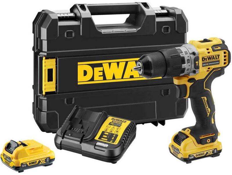Акумуляторна дриль-шурупокрут DeWALT DCD706D2