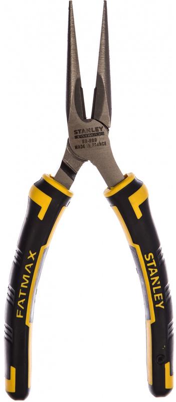 Плоскогубці з подовженими губками Stanley (0-89-869)