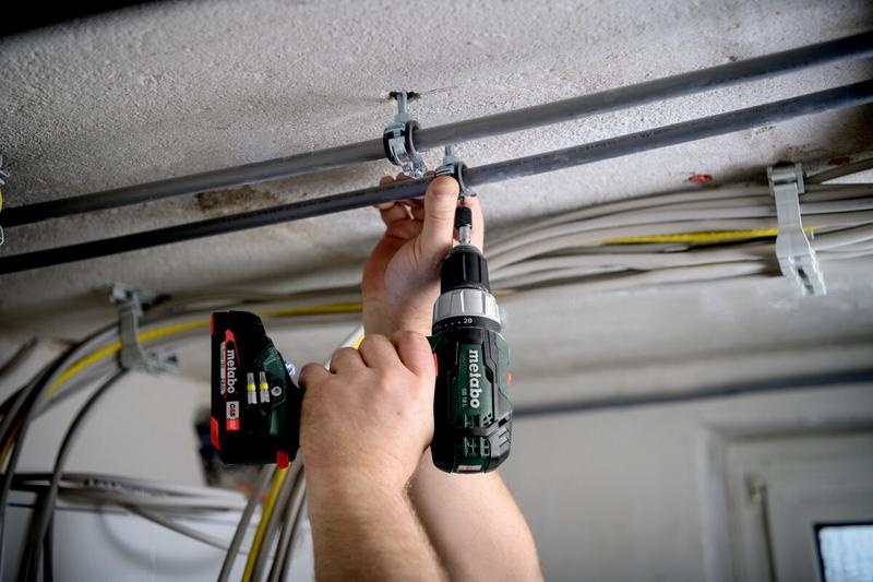 Акумуляторний ударний дриль Metabo SB 18 L (614053500)