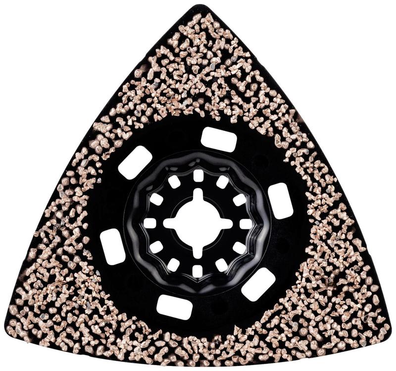 Шліфпластина Bosch Starlock Multimaterial AVZ90RT2, G20, 10 шт. (2608900046)