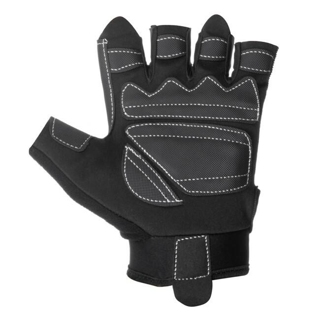 Рукавички без пальців Intertool (SP-0145)