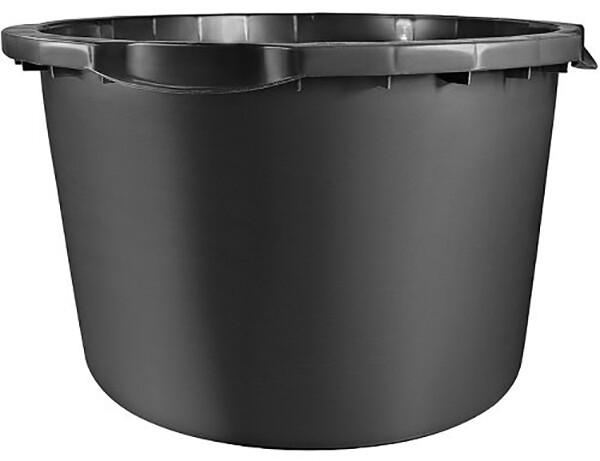 Таз будівельний Stark 45 л (чорний) (537105045)