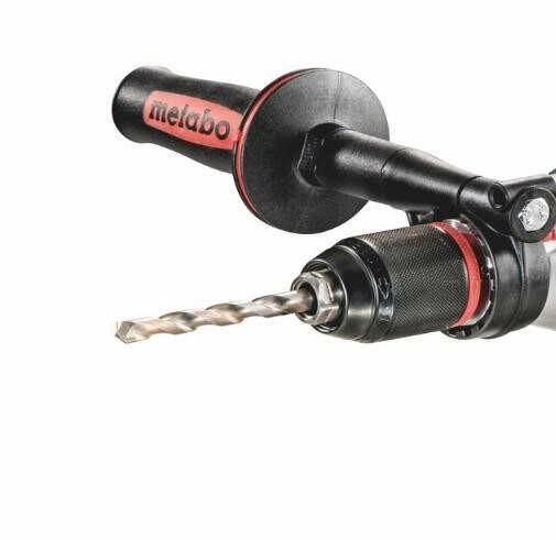Акумуляторний ударний дриль-шурупокрут Metabo SB 18 LTX BL I (602352840) (без акумулятора і ЗП)