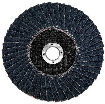 Пелюсткові шліфувальний диск Metabo Flexiamant P 60, 76 мм (626875000)