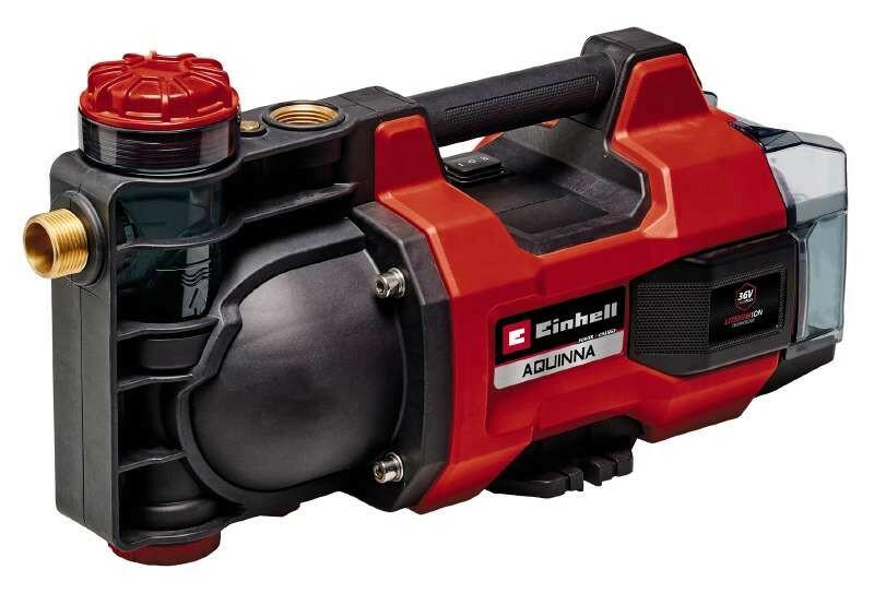 Насос садовий акумуляторний Einhell AQUINNA 36/34 (4180450) (без АКБ та ЗП)