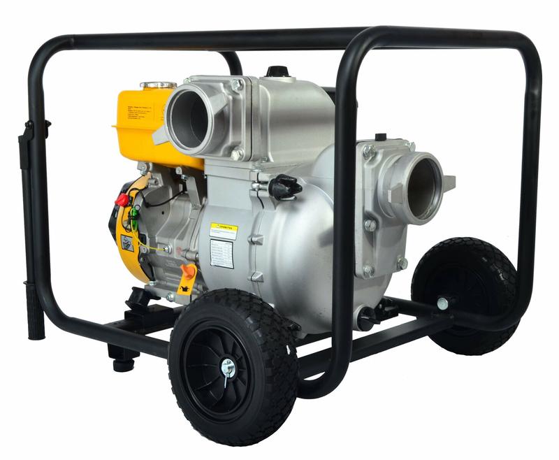 Мотопомпа для брудної води Rato RT100NB26-7.2Q