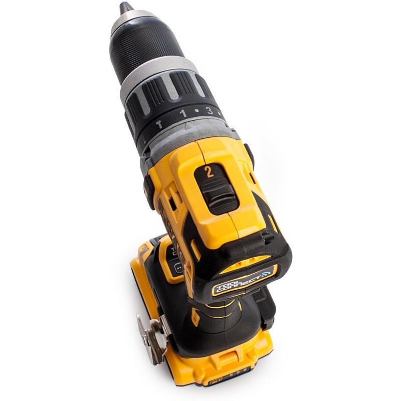 Акумуляторний ударний дриль-шурупокрут DeWALT DCD797P2B