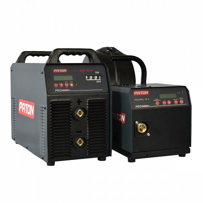 Зварювальний напівавтомат Paton ProMIG-500 400V 15-4 (4013649)