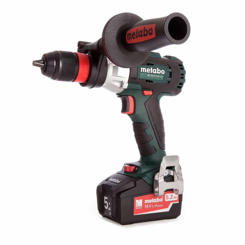 Акумуляторний ударний дриль-шурупокрут Metabo SB 18 LTX BL Q I (602353650)