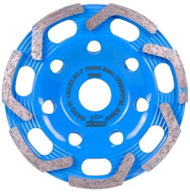 Фреза алмазна Distar фатсія-W 125/22,23-7 Rotex (16915067010)