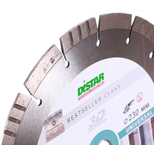 Алмазний диск Distar 1A1RSS/C3-H 232x2,6/1,8x12x22,23-16 Bestseller Universal (14315129017)