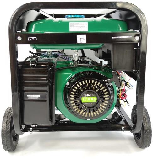 Двохпаливний генератор Iron Angel EG 7500 EM ГАЗ-Бензин