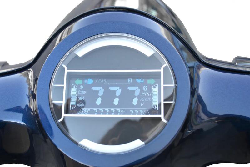 Електроскутер HECHT CITIS BLUE