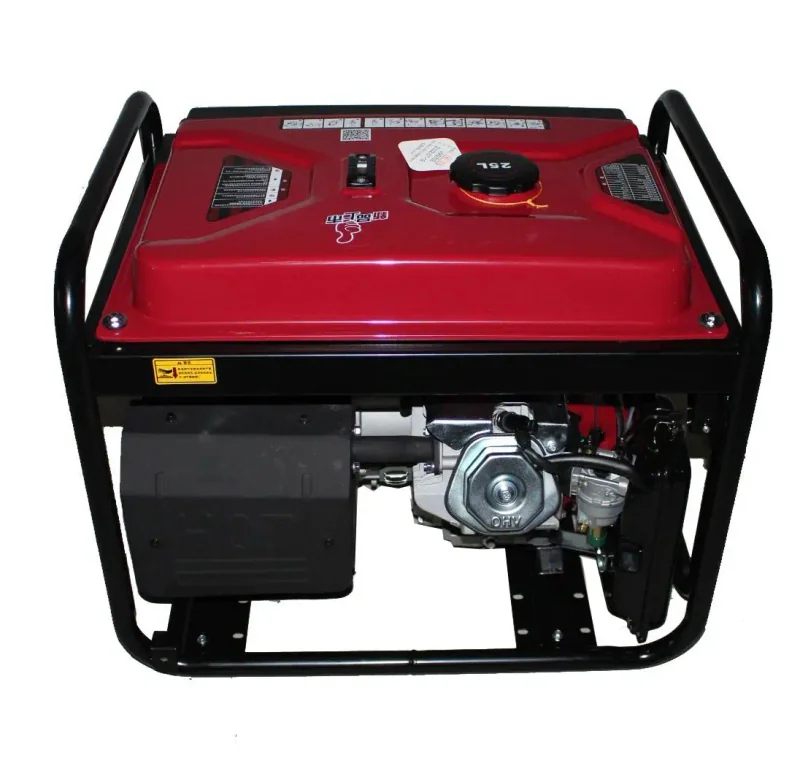 Бензиновий генератор EF Power V9500S