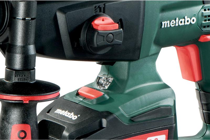 Набір Metabo Combo Set 2.3.2 18 V * BS18 + KHA18