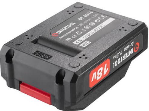 Акумулятор INTERTOOL DT-0316