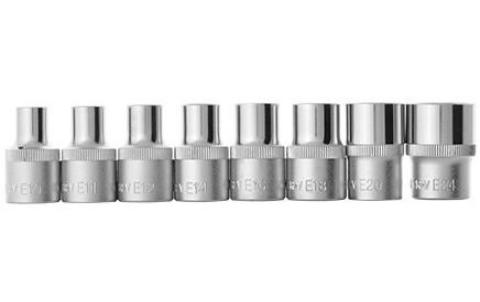 Набір інструментів Intertool STORM 1/2 "1/4" 111 од. Cr-V (ET-8111)