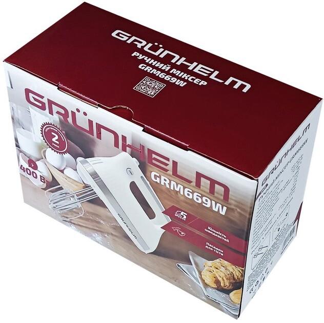 Міксер Grunhelm GRM669W