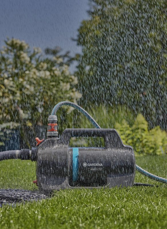 Насос садовий Gardena 4200 Silent