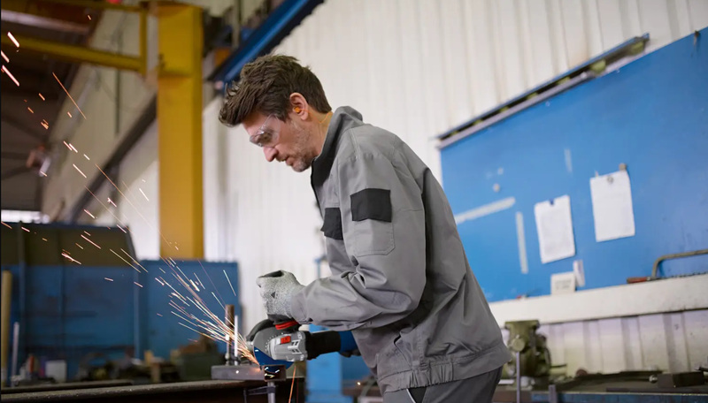 Кутова шліфувальна машина Bosch GWS 17-125 (06017D0200)