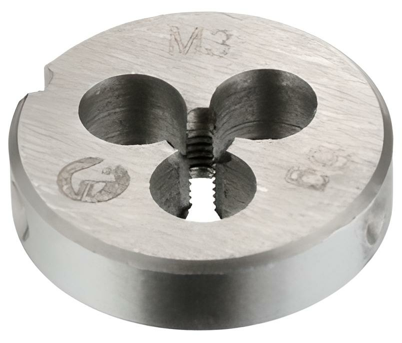Плашка Intertool M3x0.5 мм (SD-8206)