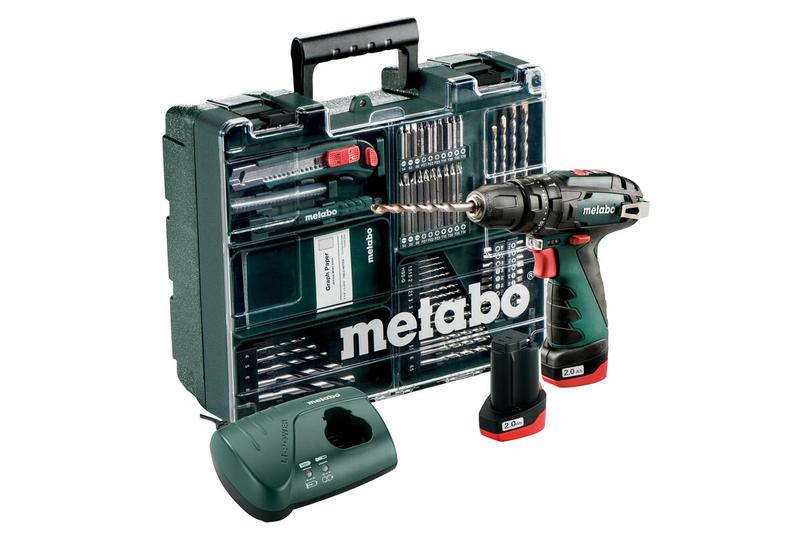 Набір Metabo PowerMaxx SB Basic