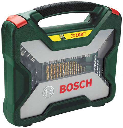Набір свердел і біт Bosch X-Line-103 (2607019331)