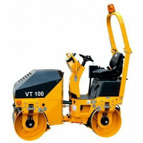 Каток вібраційний NTC VT100