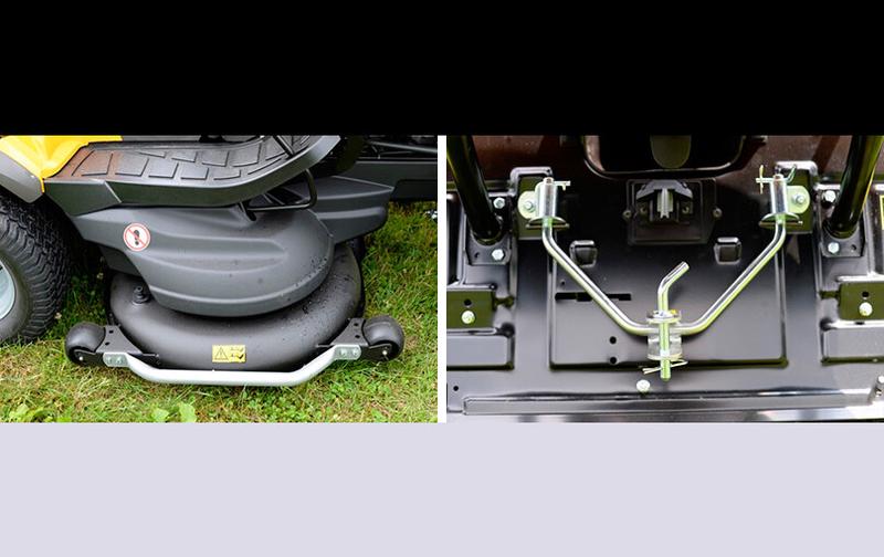 Трактор садовий бензиновий Stiga EstatePRO9122XWSY