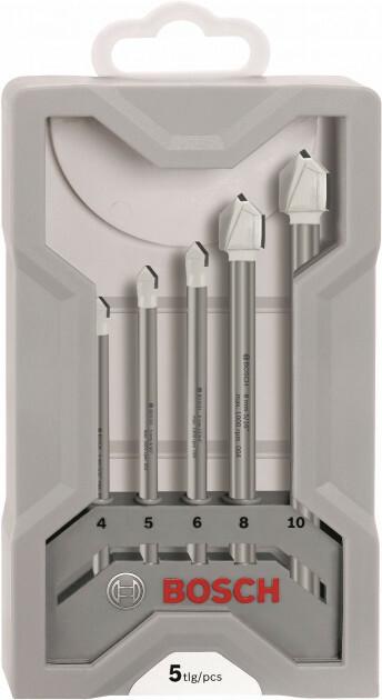 Набір свердел Bosch X-Pro 5 свердел Expertceramic 4-10 мм (2608587169)