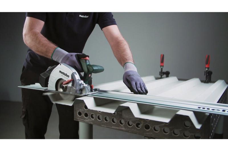 Акумуляторна дискова пила по металу Metabo MKS 18 LTX 58 LiHD 2x5.5 Ah (600771700)
