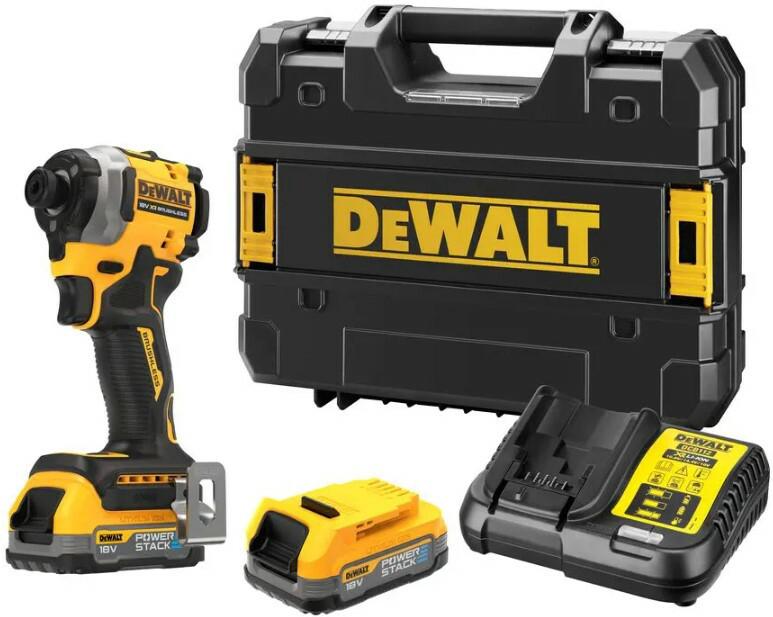 Шурупокрут ударний акумуляторний безщітковий DeWalt DCF850E1T