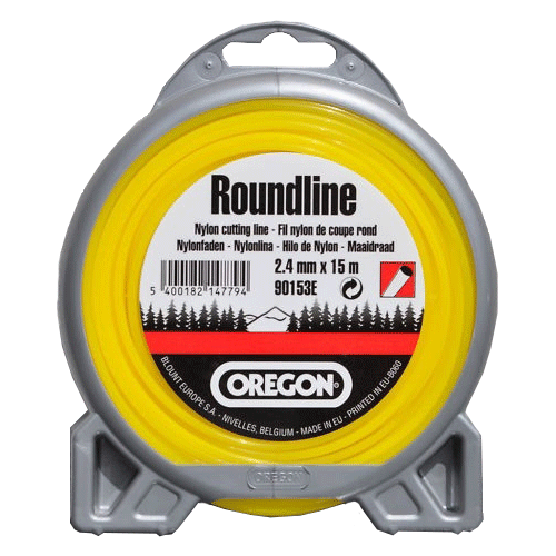 Косильна волосінь Oregon Roundline 2,4х15 м (90153E)