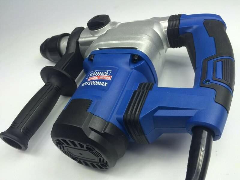 Перфоратор Scheppach DH 1200 MAX