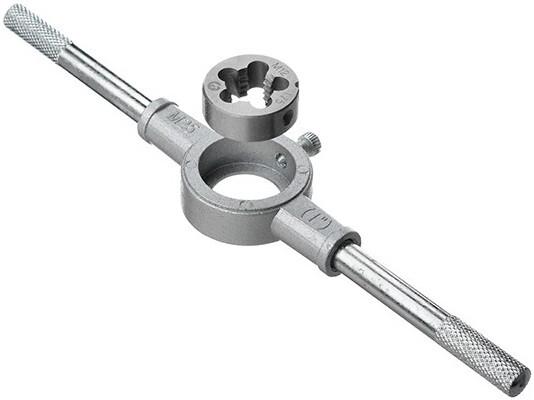 Набір мітчиків і плашок Intertool M3-M12, 40 од. (SD-8040)