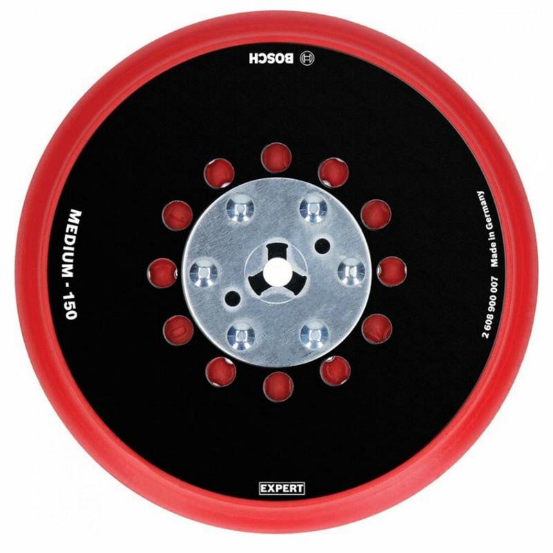 Опорна тарілка універсальна Bosch EXPERT Multihole 150 мм (2608900007)