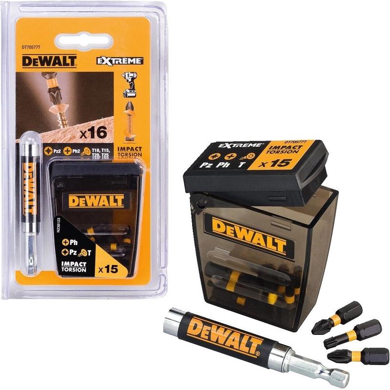 Набір біт 16 шт. DeWalt (DT70577T_Y)