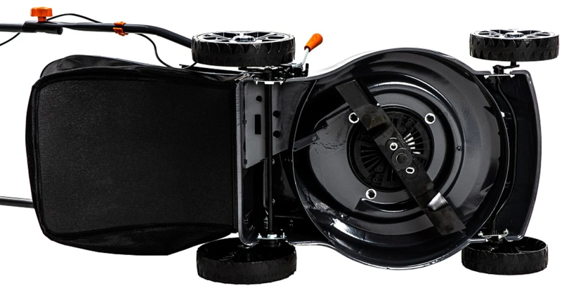 Акумуляторна газонокосарка GTM BLM42 + тример BC36/340BL (83905)
