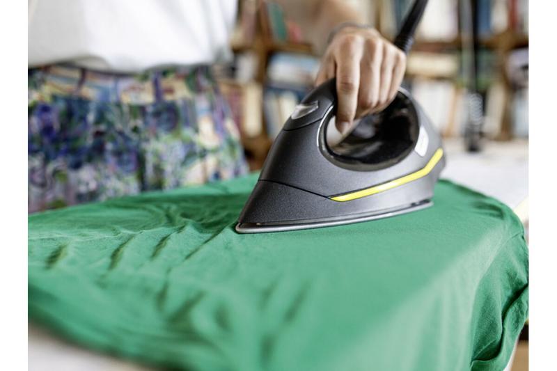 Парова праска з керамічним покриттям Karcher EasyFinish (2.863-310.0)