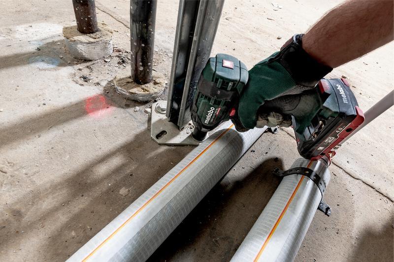 Комплект акумуляторних інструментів Metabo Combo Set 5.1 (685210000)