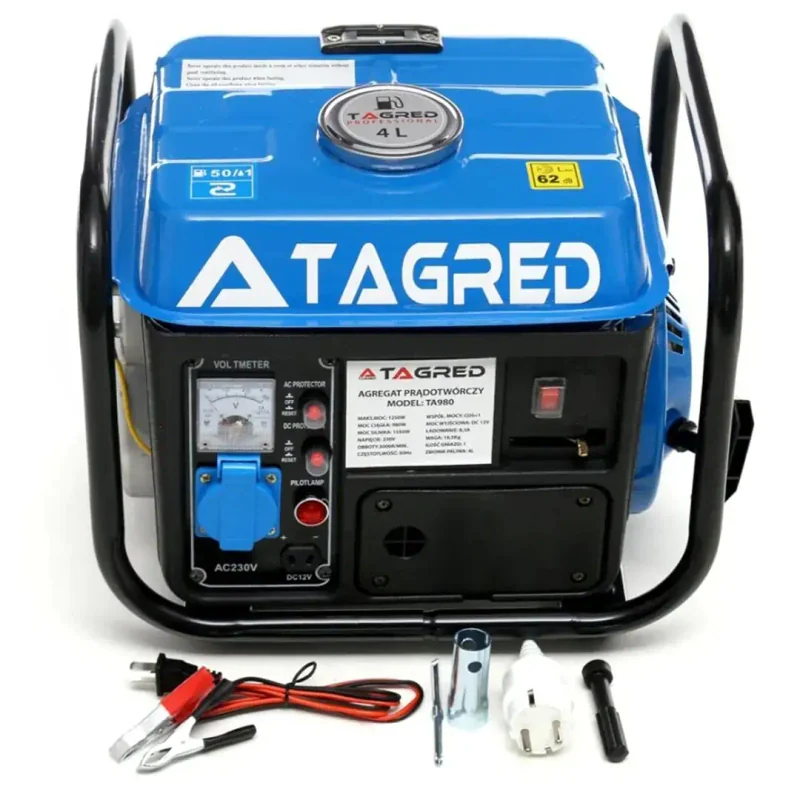 Бензиновий генератор TAGRED TA980