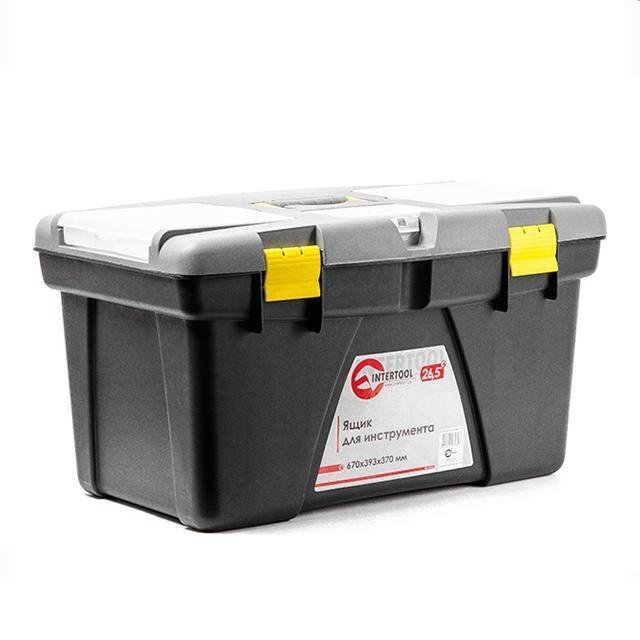 Ящик для інструментів Intertool (BX-0326)