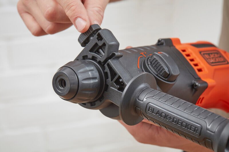 Перфоратор мережевий SDS-Plus BLACK+DECKER BEHS01