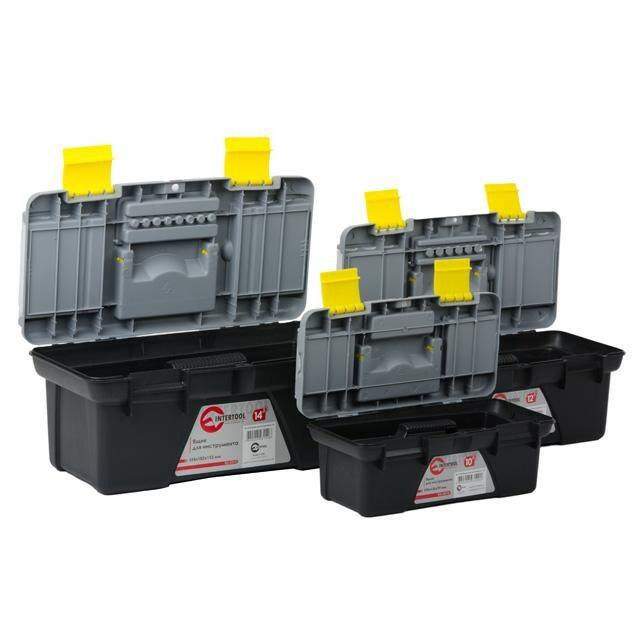 Комплект ящиків для інструментів Intertool BX-0303