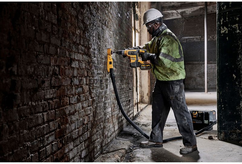 Перфоратор акумуляторний безщітковий SDS-Plus DeWALT DCH416NT