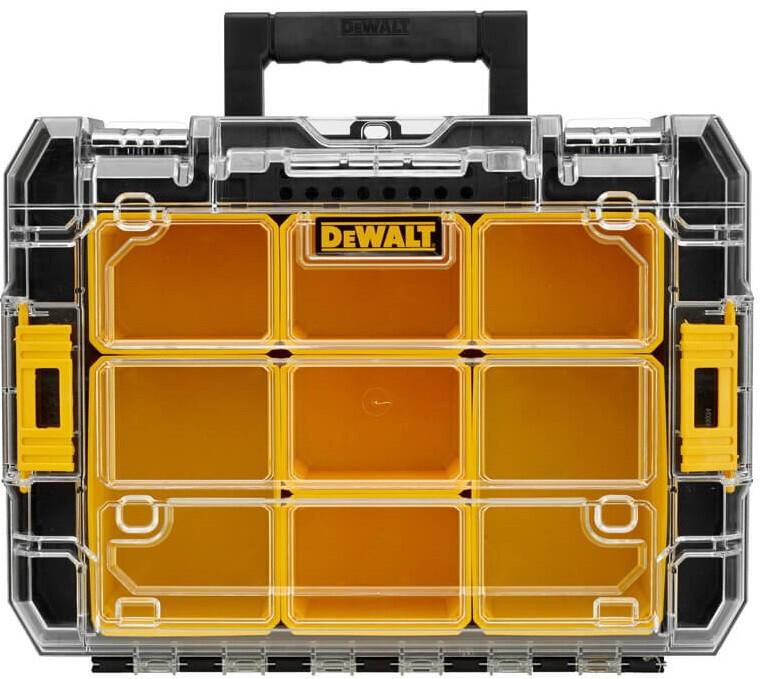 Комплект ящиків DeWALT 4 ящики + колісна основа в системі TSTAK (DWST1-81048)