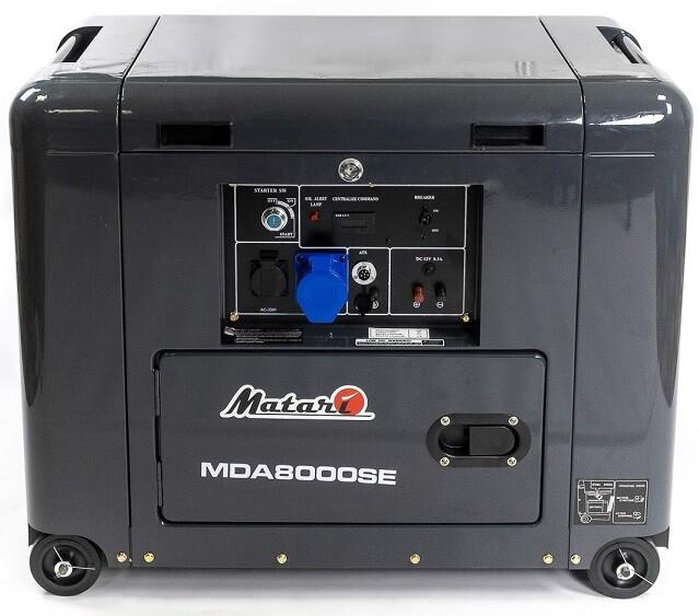 Дизельний генератор Matari MDA8000SE-ATS