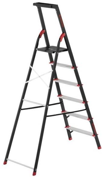 Драбина Intertool 6 ступенів (LT-0056)