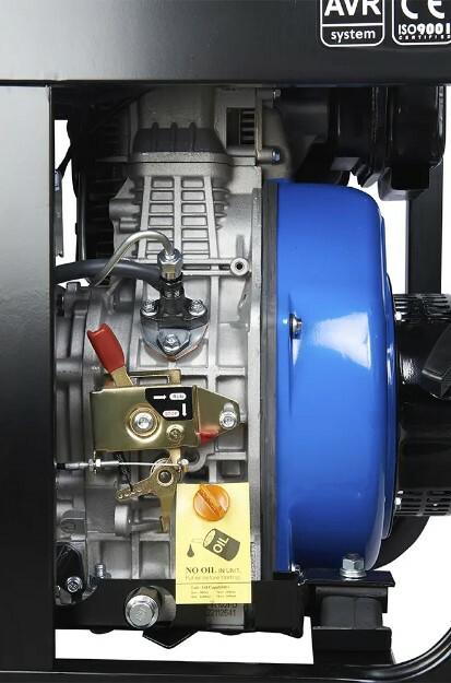 Дизельний генератор EnerSol SKD-7EBU