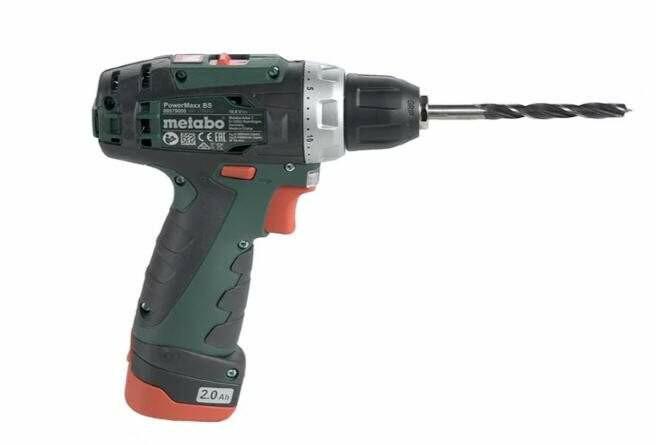 Акумуляторний шурупокрут Metabo PowerMaxx BS Basic Set (600080960)